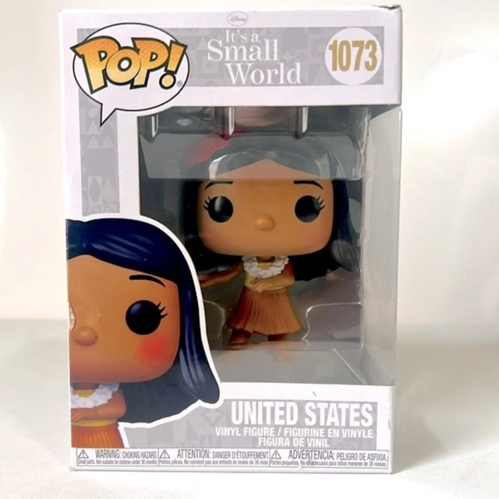 NWT Disney’s It’s a Small World Funko Pop! United States #1073 Vinyl Figure